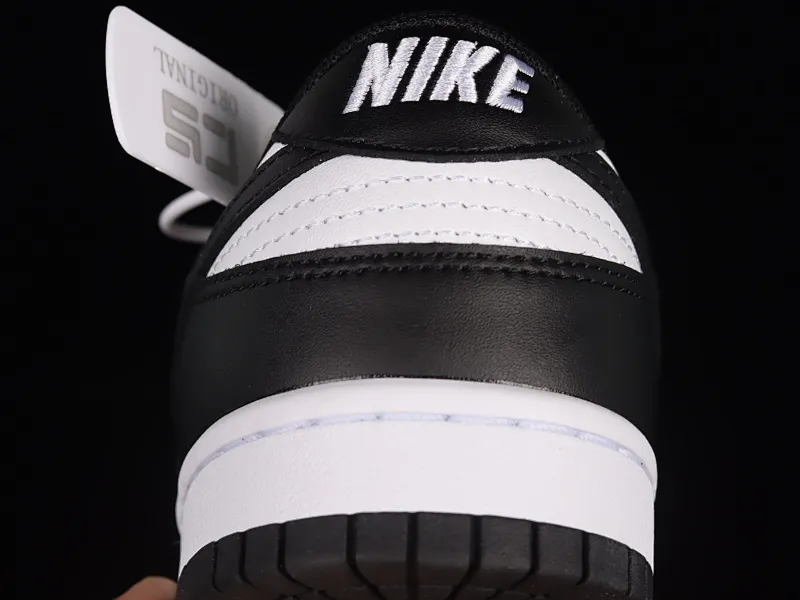 All Categories Nk SB Dunk Series Nk SB Dunk Low Low-top Sneakers Nk SB Dunk Low Black and White Panda SB Smashed Backboard Fashion Casual Sneakers DD1391-100